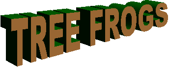 TREE FROGS